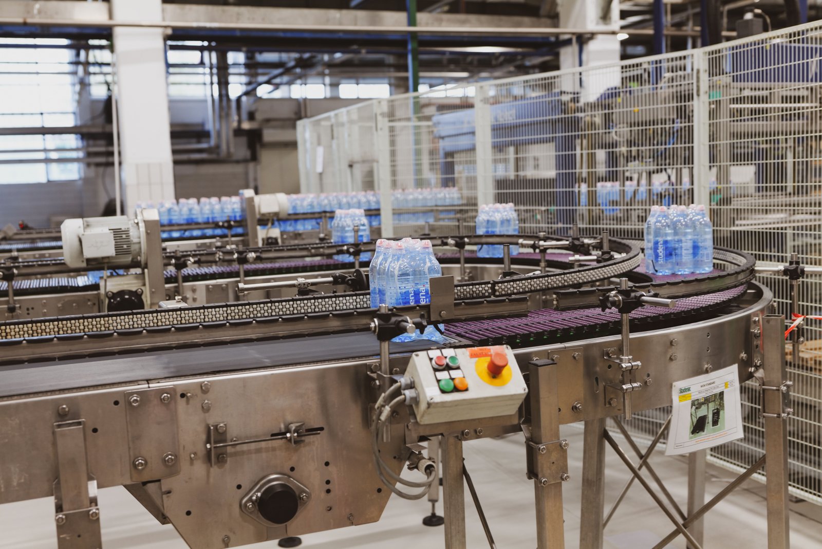 Blue Waterfall water production facility