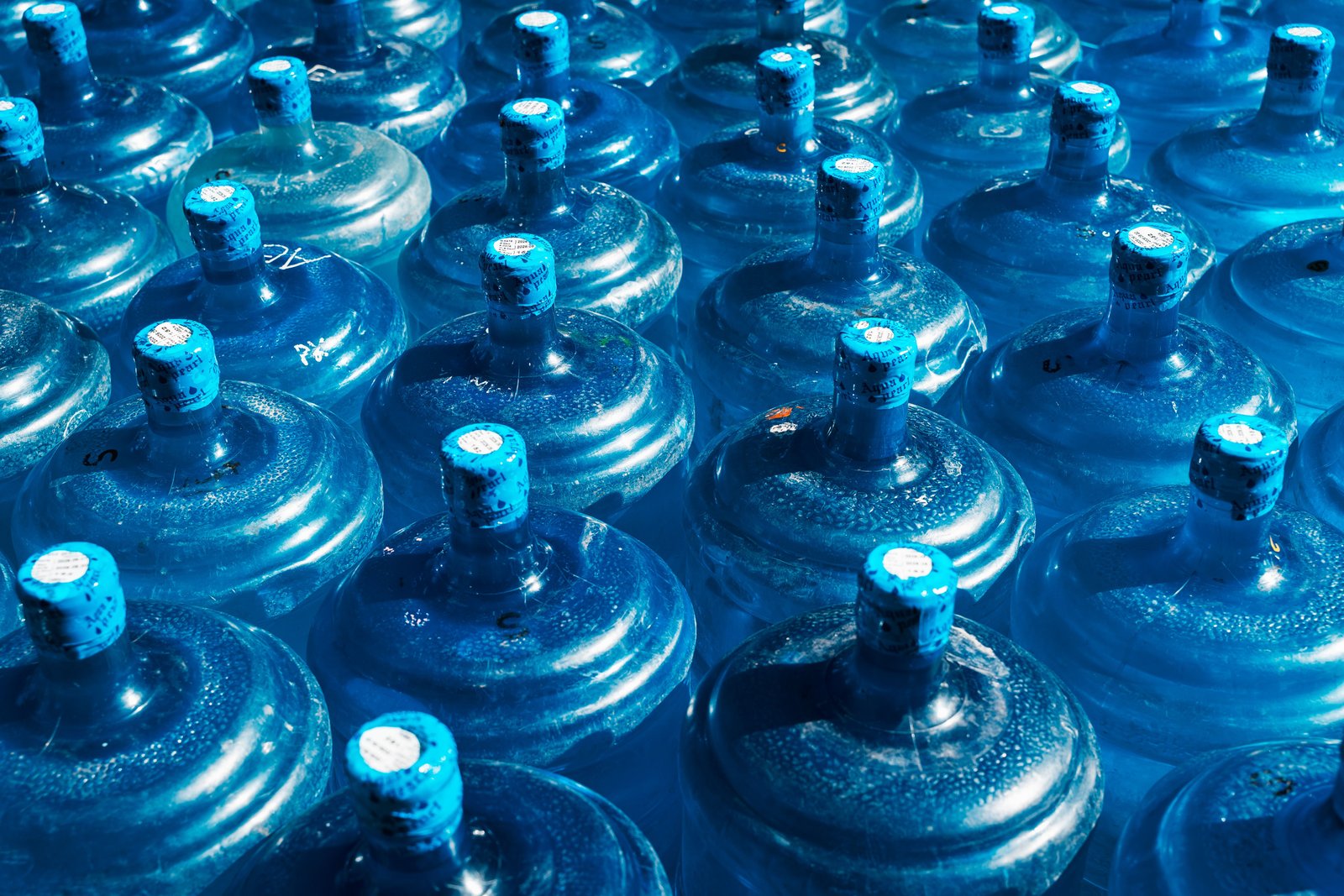 Bulk supply of 19 L water bottles